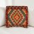 Kézi szövésű párnahuzat 40x40 Kilim díszpárna