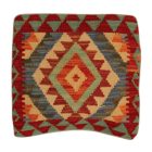 Kézi szövésű párnahuzat 40x40 Kilim díszpárna