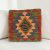 Kézi szövésű párnahuzat 40x40 Kilim díszpárna