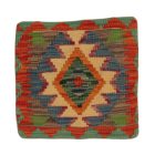 Kézi szövésű párnahuzat 40x40 Kilim díszpárna