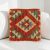 Kézi szövésű párnahuzat 40x40 Kilim díszpárna