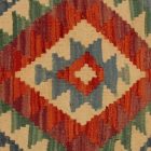 Kézi szövésű párnahuzat 40x40 Kilim díszpárna