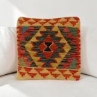Kézi szövésű párnahuzat 40x40 Kilim díszpárna