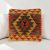 Kézi szövésű párnahuzat 40x40 Kilim díszpárna