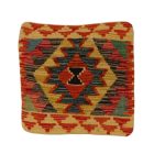 Kézi szövésű párnahuzat 40x40 Kilim díszpárna