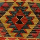 Kézi szövésű párnahuzat 40x40 Kilim díszpárna