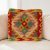 Kézi szövésű párnahuzat 40x40 Kilim díszpárna