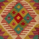 Kézi szövésű párnahuzat 40x40 Kilim díszpárna