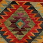 Kézi szövésű párnahuzat 40x40 Kilim díszpárna