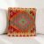 Kézi szövésű párnahuzat 40x40 Kilim díszpárna