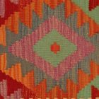 Kézi szövésű párnahuzat 40x40 Kilim díszpárna