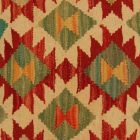 Kézi szövésű párnahuzat 40x40 Kilim díszpárna