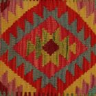 Kézi szövésű párnahuzat 40x40 Kilim díszpárna
