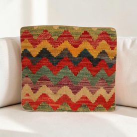 Kézi szövésű párnahuzat 40x35 Kilim díszpárna