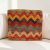 Kézi szövésű párnahuzat 40x35 Kilim díszpárna