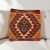 Kilim díszpárna 40x40 kézi szövésű Kelim párnahuzat
