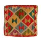 Kilim díszpárna 40x40 kézi szövésű Kelim párnahuzat