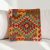 Kilim díszpárna 40x40 kézi szövésű Kelim párnahuzat