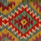 Kilim díszpárna 40x40 kézi szövésű Kelim párnahuzat