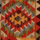 Kilim díszpárna 40x40 kézi szövésű Kelim párnahuzat