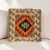 Kilim díszpárna 40x40 kézi szövésű Kelim párnahuzat
