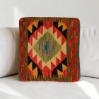 Kilim díszpárna 40x40 kézi szövésű Kelim párnahuzat