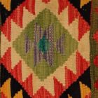 Kilim díszpárna 40x40 kézi szövésű Kelim párnahuzat