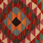 Kilim díszpárna 50x45 kézi szövésű Kelim párnahuzat