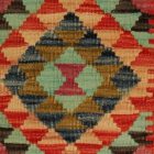 Kilim díszpárna 40x40 kézi szövésű Kelim párnahuzat