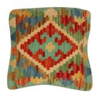 Kilim díszpárna 40x40 kézi szövésű Kelim párnahuzat