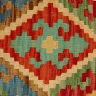 Kilim díszpárna 40x40 kézi szövésű Kelim párnahuzat