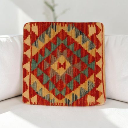 Kilim díszpárna 40x40 kézi szövésű Kelim párnahuzat