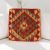 Kilim díszpárna 40x40 kézi szövésű Kelim párnahuzat