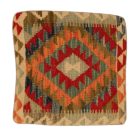 Kilim díszpárna 40x40 kézi szövésű Kelim párnahuzat