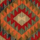 Kilim díszpárna 40x40 kézi szövésű Kelim párnahuzat