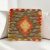 Kilim díszpárna 40x40 kézi szövésű Kelim párnahuzat