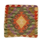Kilim díszpárna 40x40 kézi szövésű Kelim párnahuzat