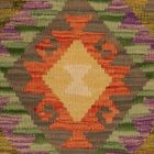 Kilim díszpárna 40x40 kézi szövésű Kelim párnahuzat