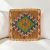 Kilim díszpárna 40x40 kézi szövésű Kelim párnahuzat