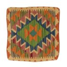 Kilim díszpárna 40x40 kézi szövésű Kelim párnahuzat