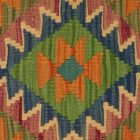 Kilim díszpárna 40x40 kézi szövésű Kelim párnahuzat