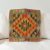 Kilim díszpárna 40x40 kézi szövésű Kelim párnahuzat