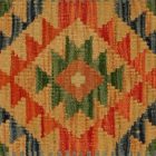 Kilim díszpárna 40x40 kézi szövésű Kelim párnahuzat