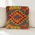 Kilim díszpárna 40x40 kézi szövésű Kelim párnahuzat