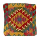 Kilim díszpárna 40x40 kézi szövésű Kelim párnahuzat