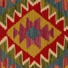 Kilim díszpárna 40x40 kézi szövésű Kelim párnahuzat