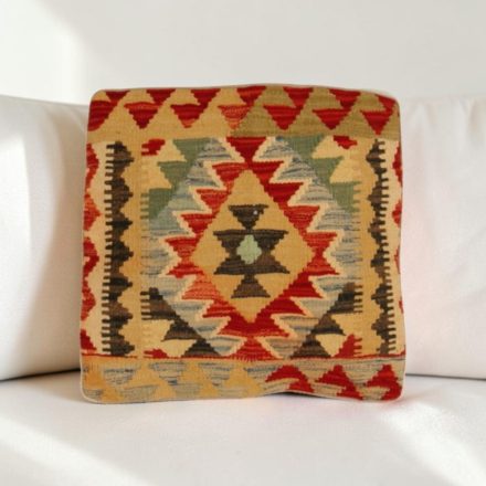 Kilim díszpárna 40x40 kézi szövésű Kelim párnahuzat