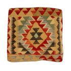 Kilim díszpárna 40x40 kézi szövésű Kelim párnahuzat