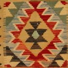 Kilim díszpárna 40x40 kézi szövésű Kelim párnahuzat