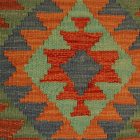 Kilim díszpárna 45x45 kézi szövésű Kelim párnahuzat